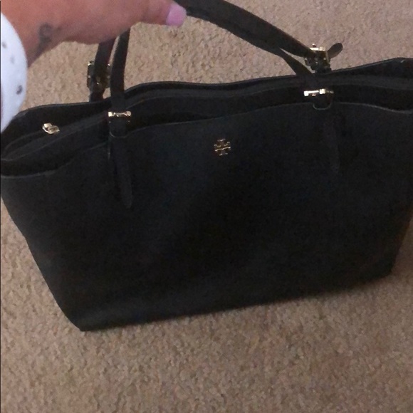 Tory Burch Handbags - Black Tory Burch Tote